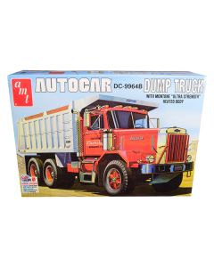 AMT Autocar DC-9964B Dump Truck 1/25 Scale Model Kit - Build Your Dream Rig!