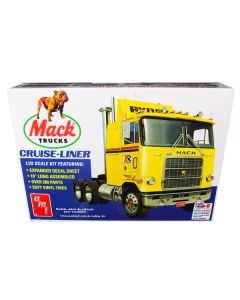 AMT Mack Cruise-Liner Truck 1/25 Scale Model Kit - AMT1062 - Build Your Big Rig!