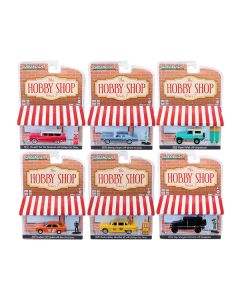 Greenlight "The Hobby Shop" Series 7 Diecast Cars - 1/64 Scale, Set of 6 (MPN: 97070SET)