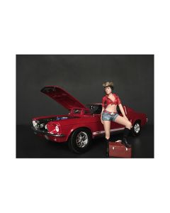 American Diorama Western Style Figurine III - 1/18 Scale - Detailed Replica
