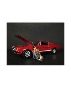 American Diorama Western Style Figurine IV - 3.5 Inch - 1/18 Scale Model