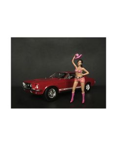 American Diorama - The Western Style Figurine II - 1/24 Scale Model - 3.25 Inch