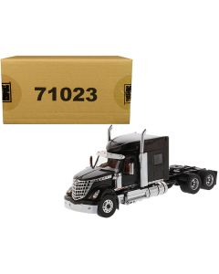 Diecast Masters International LoneStar Sleeper Cab Truck Tractor - Black, 1/50 Scale