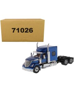 Diecast Masters International LoneStar Sleeper Cab Truck Tractor - Blue - 1/50 Scale