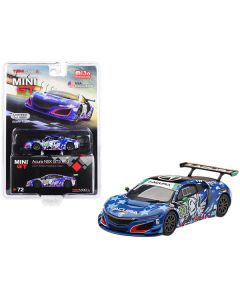 Mini GT Acura NSX GT3 #93 'Statue of Liberty' 2017 IMSA Watkins Glen 1/64 Diecast Model Car (Limited Edition)