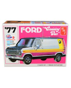AMT 1977 Ford "Cruising Van" 1/25 Scale Model Kit - Build Your Dream Ride!