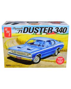 AMT 1971 Plymouth Duster 340 1/25 Scale Model Kit - Build Your Dream Ride!