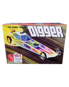 AMT Digger Dragster "The Funny Fueler" 1/25 Scale Model Kit - AMT1154