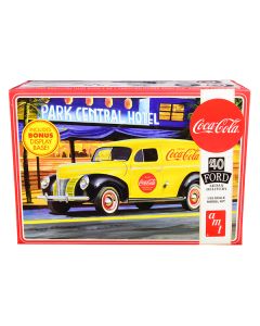 AMT 1940 Ford Sedan Delivery Van "Coca-Cola" 1/25 Scale Model Kit - AMT1161