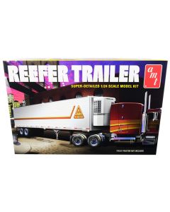 AMT Reefer Trailer Model Kit 1/24 Scale - Build Your Own Hauling Legend