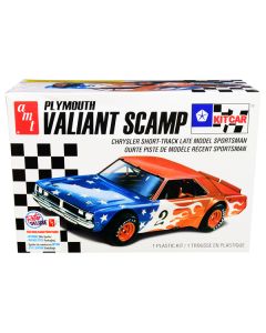 AMT Plymouth Valiant Scamp Kit Car Model Kit - 1/25 Scale - AMT1171M