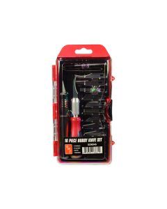 AMT 16-Piece Hobby Knife Set (Skill Level 3) - Precision Crafting Tool