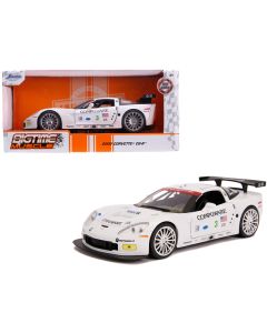 Jada Bigtime Muscle 2005 Corvette C6-R #3 - 1/24 Diecast Model Car