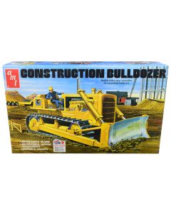 AMT Construction Bulldozer 1/25 Scale Model Kit - AMT1086