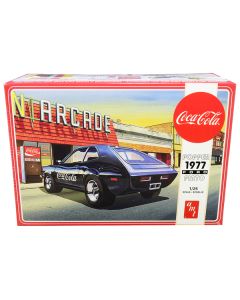 AMT 1977 Ford Pinto "Popper" & Coca-Cola Vending Machine 2-in-1 Model Kit - 1/25 Scale