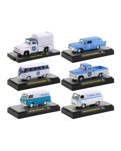 M2 Machines Auto Trucks Release 57 Pan American Airways Diecast Model Car Set - 1/64 Scale
