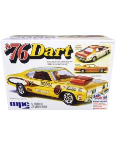 MPC 1976 Dodge Dart Sport 3-in-1 Model Kit - 1/25 Scale with Figurines