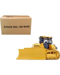 First Gear Komatsu D71PXi-24 Dozer with Drawbar 1/50 Scale Diecast Model