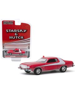 Greenlight 'Starsky & Hutch' 1976 Ford Gran Torino - Dirty Version 1/64 Scale Diecast