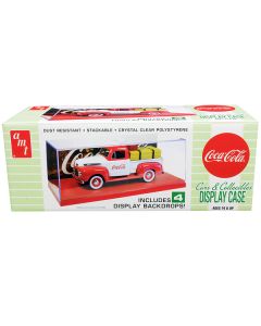 AMT Coca-Cola Display Case - 9.75" for 1/24 & 1/25 Scale Model Cars