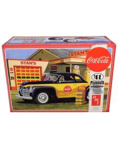 AMT 1941 Plymouth Coupe Coca-Cola Edition 1/25 Scale Model Kit