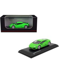Kyosho Lamborghini Huracan Coupe - Bright Green 1/64 Diecast Model Car (KS07045A3)