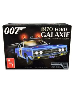 AMT 1970 Ford Galaxie Police Car - Las Vegas Metro - Diamonds Are Forever 1/25 Scale Model Kit