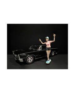 American Diorama Skateboarder Figurine IV - 3.5 Inch, 1/24 Scale Model