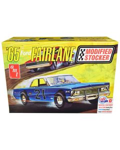 AMT 1965 Ford Fairlane Modified Stocker 1/25 Scale Model Kit - AMT1190