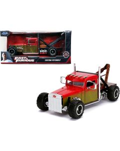 Jada Fast & Furious Custom Peterbilt Tow Truck 1/24 Diecast Model (MPN: 32089)