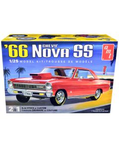 AMT 1966 Chevy Nova SS 2-in-1 Model Kit - 1/25 Scale - AMT1198M