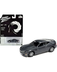 Johnny Lightning Aston Martin V12 Vanquish - 'Die Another Day' Movie Car - 1/64 Scale