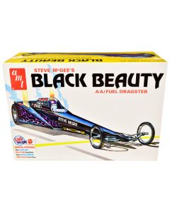 AMT Steve McGee's Black Beauty Wedge AA/Fuel Dragster 1/25 Scale Model Kit