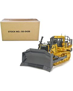 First Gear Komatsu D375A-8 Crawler Dozer with Ripper 1/50 Scale Diecast Model