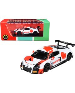 Paragon Audi R8 LMS #66 WRT 2018 Suzuka 10 Hours 1/64 Diecast Model Car (2.75-inch)