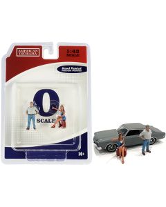 American Diorama 70s Style Figurines Set III (1/43 Scale)
