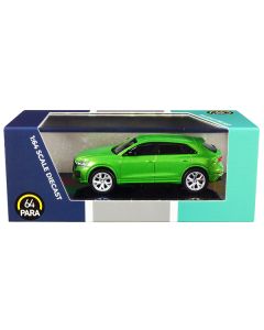 Paragon Audi RS Q8 - Java Green Metallic - 1/64 Diecast Model Car