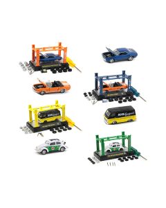 M2 Machines Model Kit R35: 1/64 Diecast Car Set (4-Piece) - Limited Edition (Worldwide)