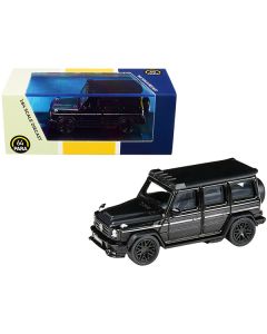 Paragon 1/64 Mercedes-AMG G63 Liberty Walk Wagon - Black Diecast Model