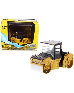 Diecast Masters CAT CB-13 Tandem Vibratory Roller - 1/64 Scale Replica
