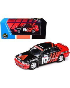 Paragon Mitsubishi Galant VR-4 #19 Yokohama R.A.C. Rally 1992 - 1/64 Diecast Model