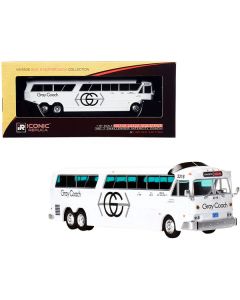 Iconic Replicas MCI MC-7 Challenger "Gray Coach" - Toronto/Guelph 1/87 HO Scale Diecast Bus