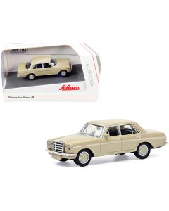 Schuco Mercedes Benz 8 Beige 1/87 (HO) Scale Diecast Model Car - Authentic Replica
