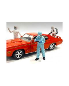 American Diorama Hazmat Crew Figurine IV - 3-Inch, 1/24 Scale Model