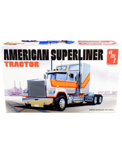 AMT American Superliner Semi Tractor 1/24 Scale Model Kit - AMT1235