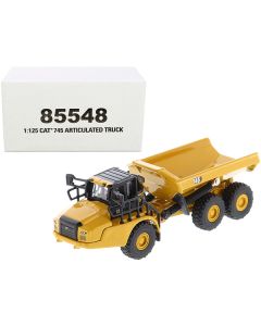 Diecast Masters CAT 745 Articulated Dump Truck - 1/125 Scale 'High Line' Series
