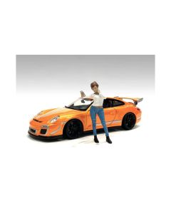 American Diorama "Car Meet 1" Figurine I, 3.75-inch, 1/18 Scale