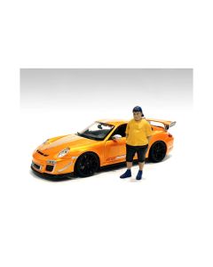 American Diorama "Car Meet 1" Figurine II - 4-Inch, 1/18 Scale - Model 76278
