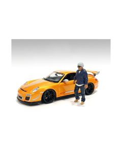 American Diorama "Car Meet 1" Figurine IV - 3-Inch, 1/24 Scale Model