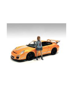 American Diorama "Car Meet 1" Figurine V - 1/24 Scale - Realistic Detail!